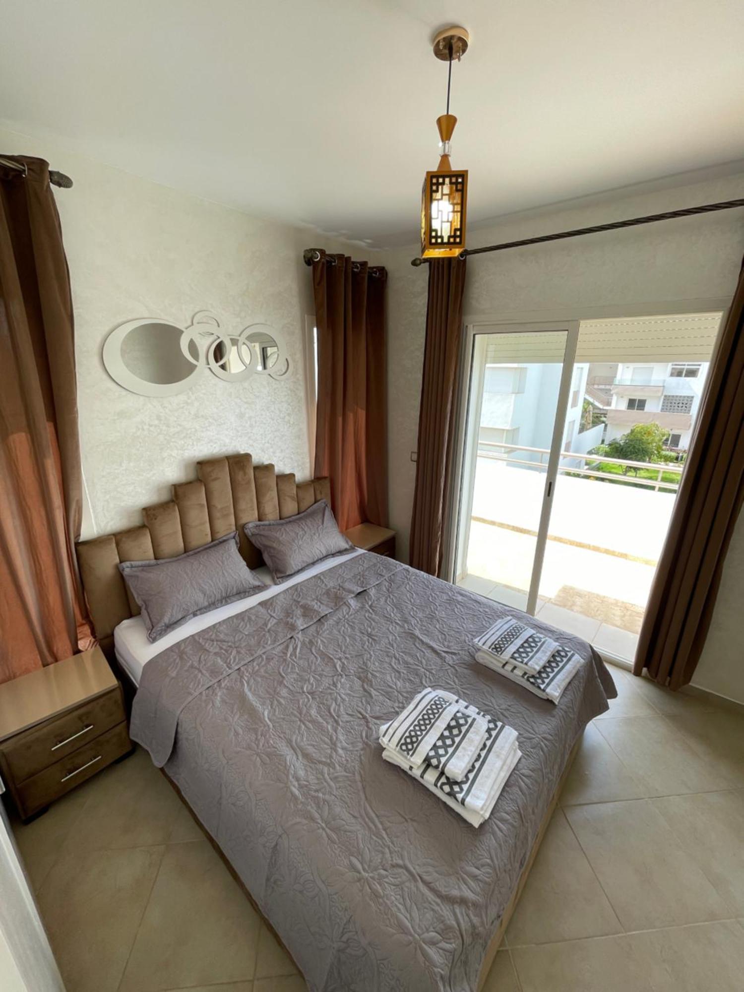 Appartement Vue Sur Piscine Et Montagne Imi Ouadar Taghazout Exterior photo